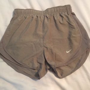Selling xs light grey Nike shorts